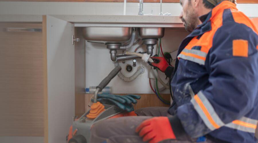 Thermal Imaging Leak Detection in Brant, MI